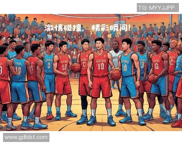 篮球明星的红色装备展现激情与力量的完美结合